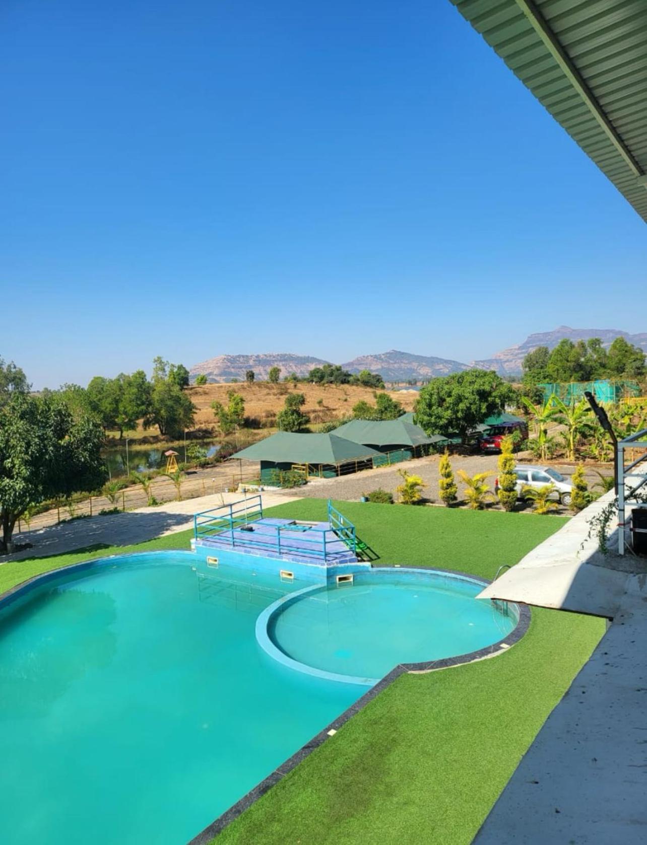 Amigos Lake Resort-Igatpuri, Maharashtra Dış mekan fotoğraf