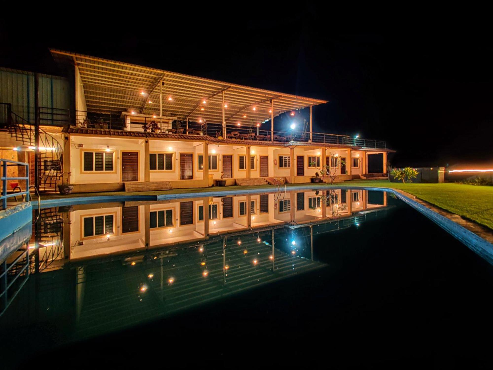 Amigos Lake Resort-Igatpuri, Maharashtra Dış mekan fotoğraf